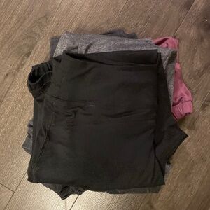 Lole joggers size m x4